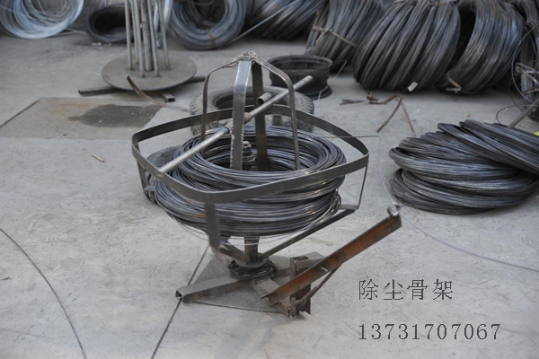 除塵骨架是怎么做出來的？